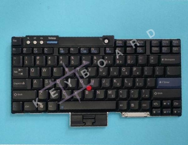 Клавіатура до ноутбука Lenovo Thinkpad Z61T